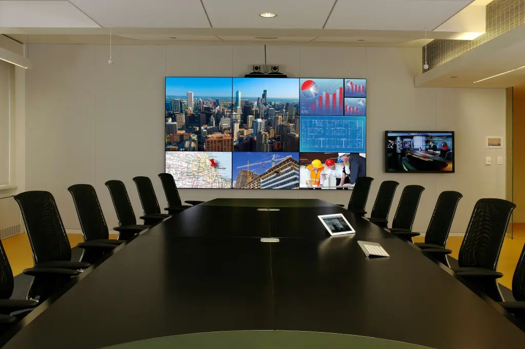 Large Screen for Conference Rooms