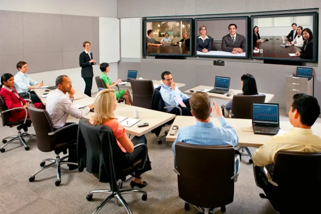 video conference system for meeting room