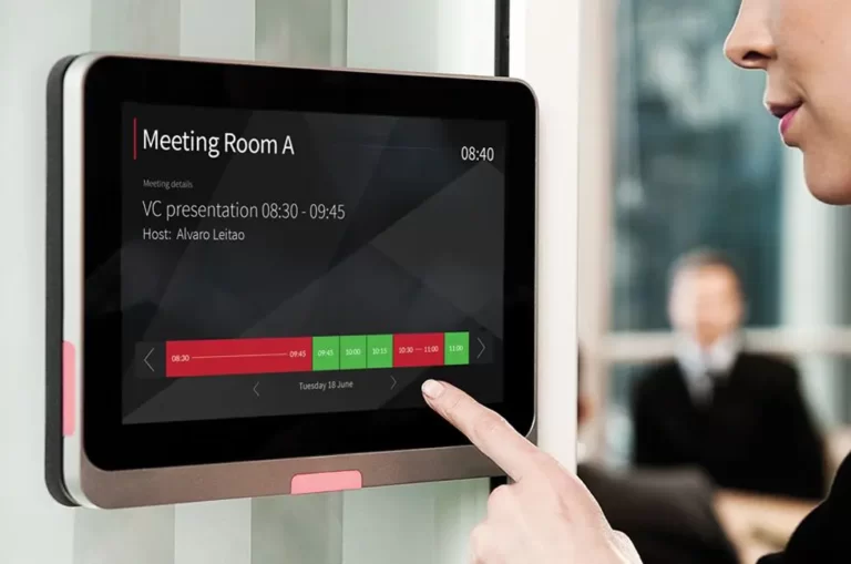 internal meeting room booking system