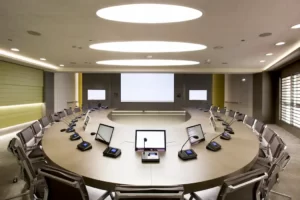 large monitors for conference rooms