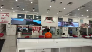 Indoor led advertising screens