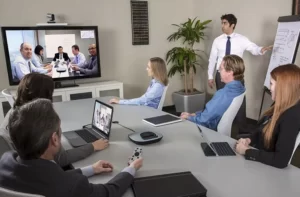 Video conferencing equipment