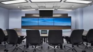 video conferencing system for conference room