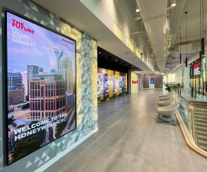 مركز التجربة || experience centres