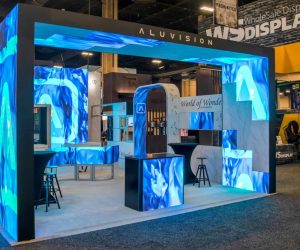 شاشات المعارض || Exhibition Screens