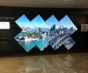 شاشات العرض الجدارية || Wall Display Screens