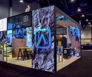 شاشات المعارض || Exhibition Screens