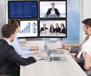 مؤتمرات الفيديو || Video conferencing