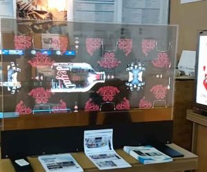 شاشات عرض شفافة || Transparent LED screens