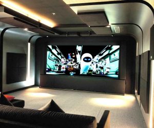 شاشات السينما المنزلية || Home Cinema Screens