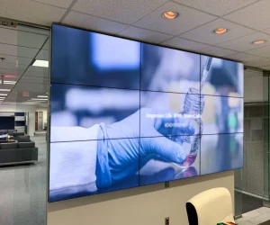 شاشات العرض الجدارية || Wall Display Screens