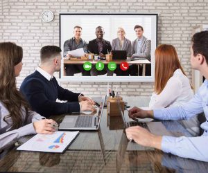 مؤتمرات الفيديو || Video conferencing