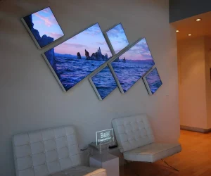 شاشات العرض الجدارية || Wall Display Screens