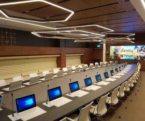 غرف اجتماعات ذكية || Smart systems for meeting rooms