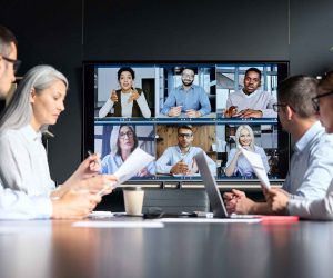 مؤتمرات الفيديو || Video conferencing