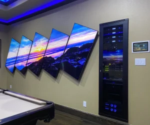 شاشات العرض الجدارية || Wall Display Screens