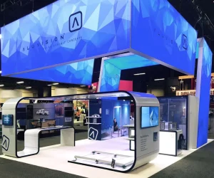 شاشات المعارض || Exhibition Screens