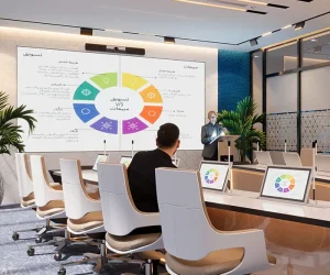غرف اجتماعات || Meeting rooms