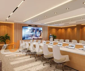 غرف اجتماعات || Meeting rooms