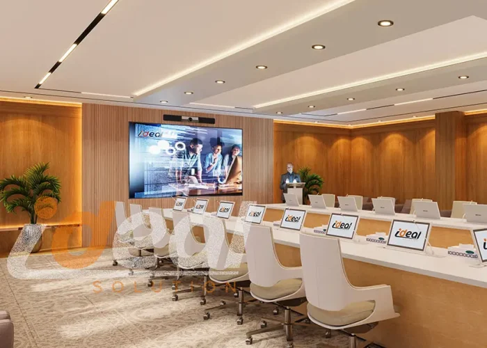 غرف اجتماعات || Meeting rooms