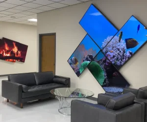 شاشات العرض الجدارية || Wall Display Screens