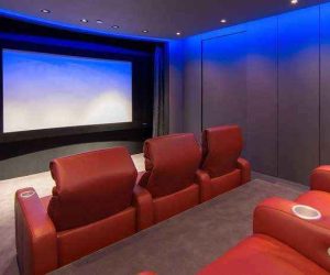 شاشات السينما المنزلية || Home Cinema Screens