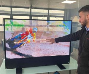 شاشات عرض شفافة || Transparent LED screens