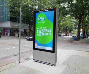 شاشات اعلانات الشوارع || Street advertising screens